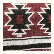 SNOW Textured Knit Warming Poncho