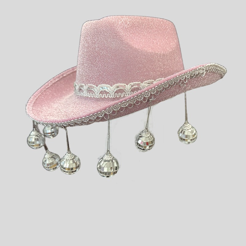 DISCO Mirror Ball Hat