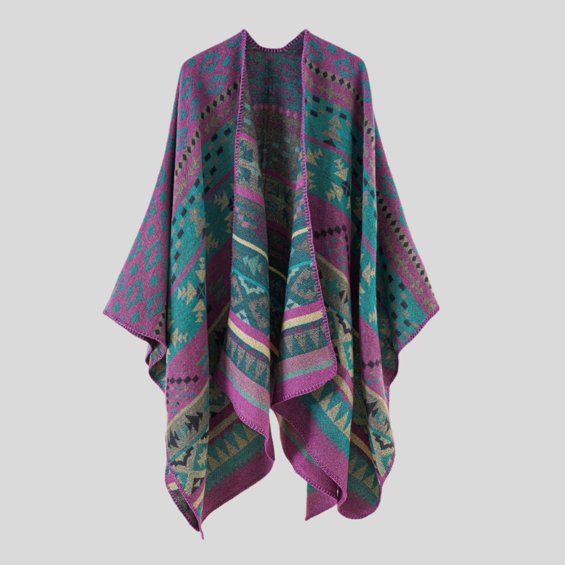 RR Warm Wrap Poncho