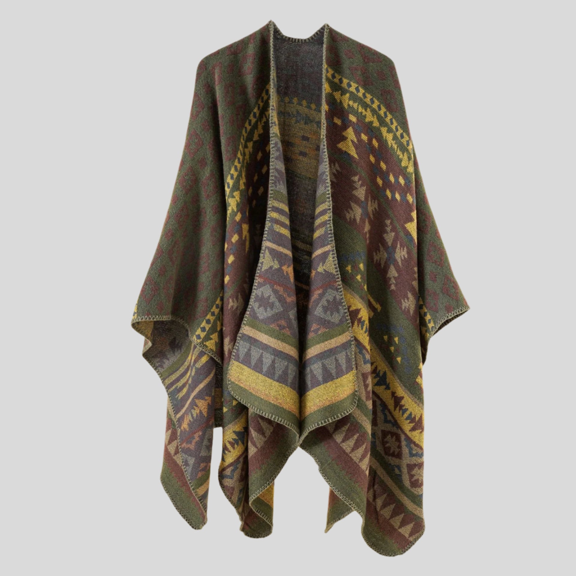 RR Warm Wrap Poncho