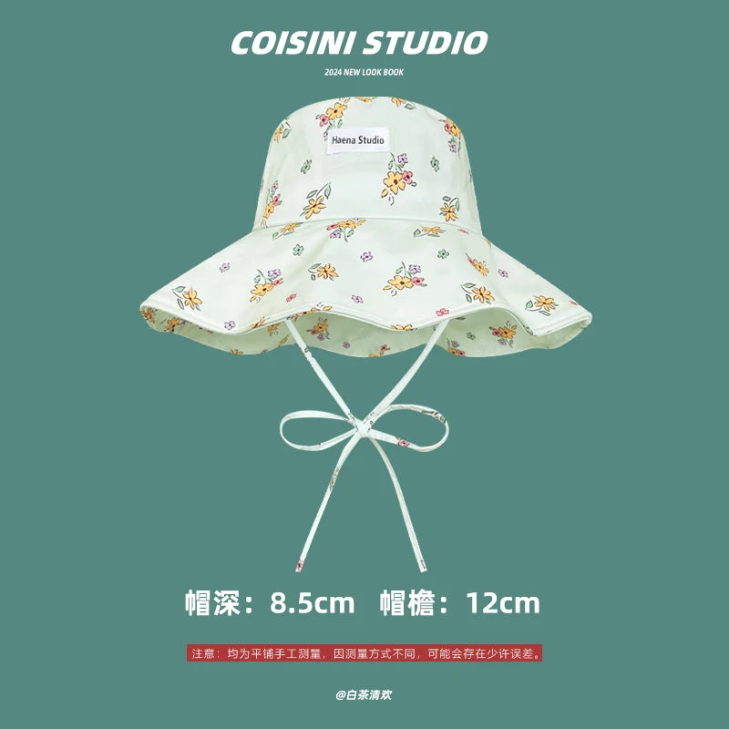 FLOE Floral Knit Hat