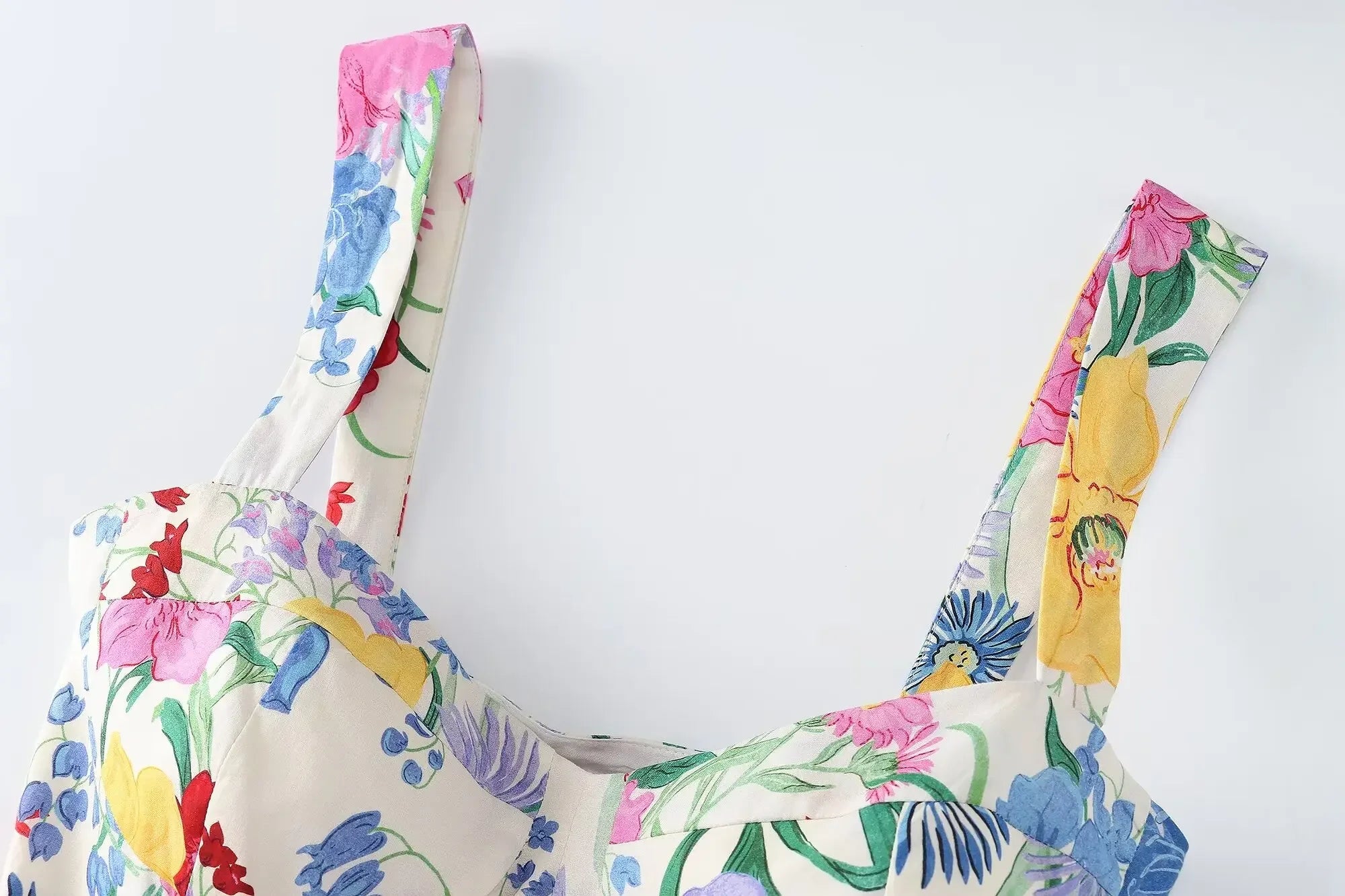 Koi Floral Dress