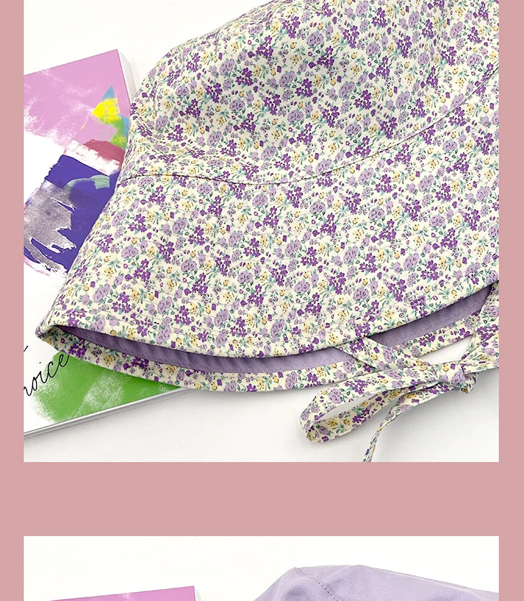 FLOE Floral Knit Hat