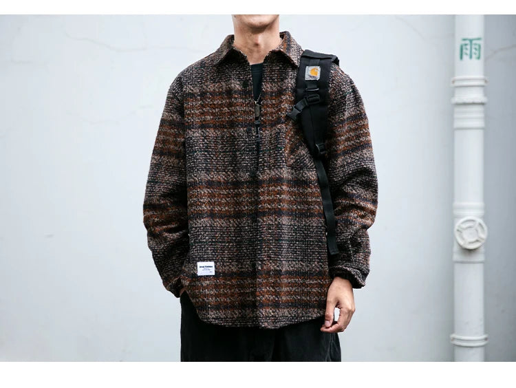 UJ Plaid Shirt