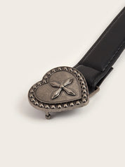 Heart Buckle Belt