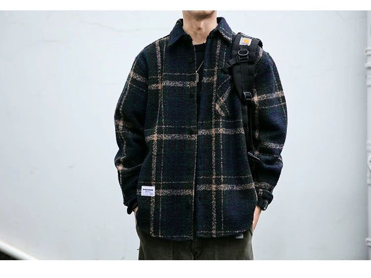 UJ Plaid Shirt