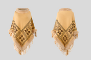 Textured Fur Poncho