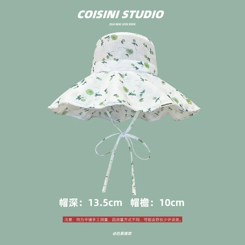 FLOE Floral Knit Hat