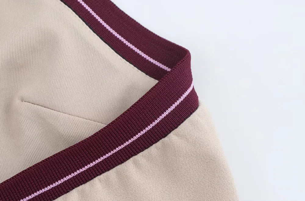 UU College Halter Mini Dress