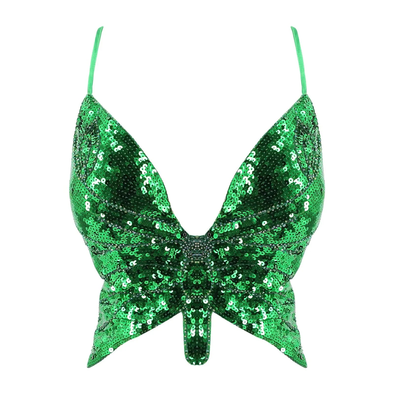 Fly Sparkling Butterfly Tank