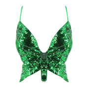 Fly Sparkling Butterfly Tank