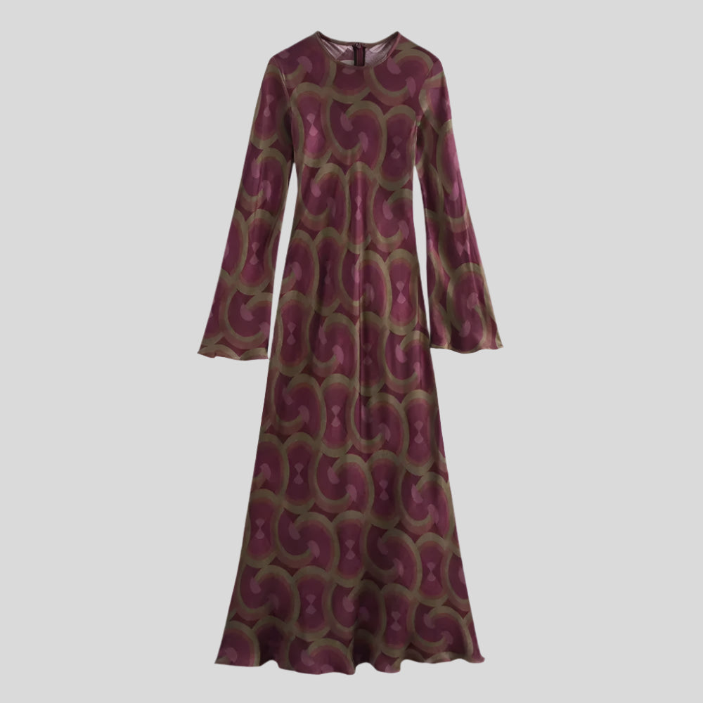 JIM Long-Sleeve Dress