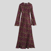 JIM Long-Sleeve Dress