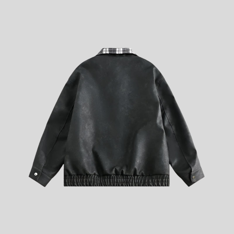 GIG Plaid Patch Jacket