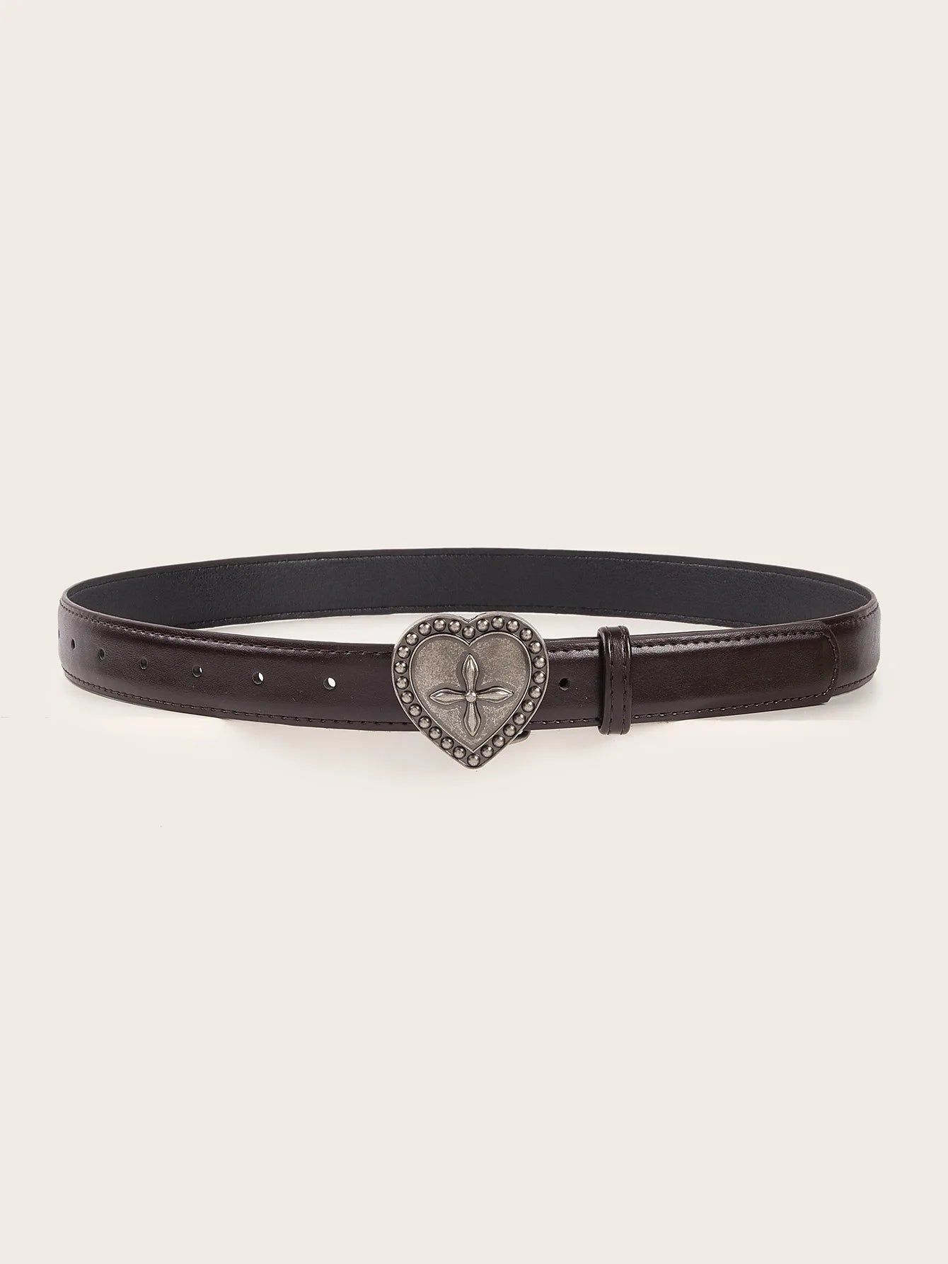Heart Buckle Belt