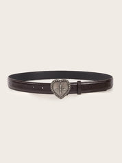 Heart Buckle Belt