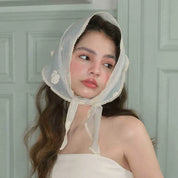 Princess sash with lace