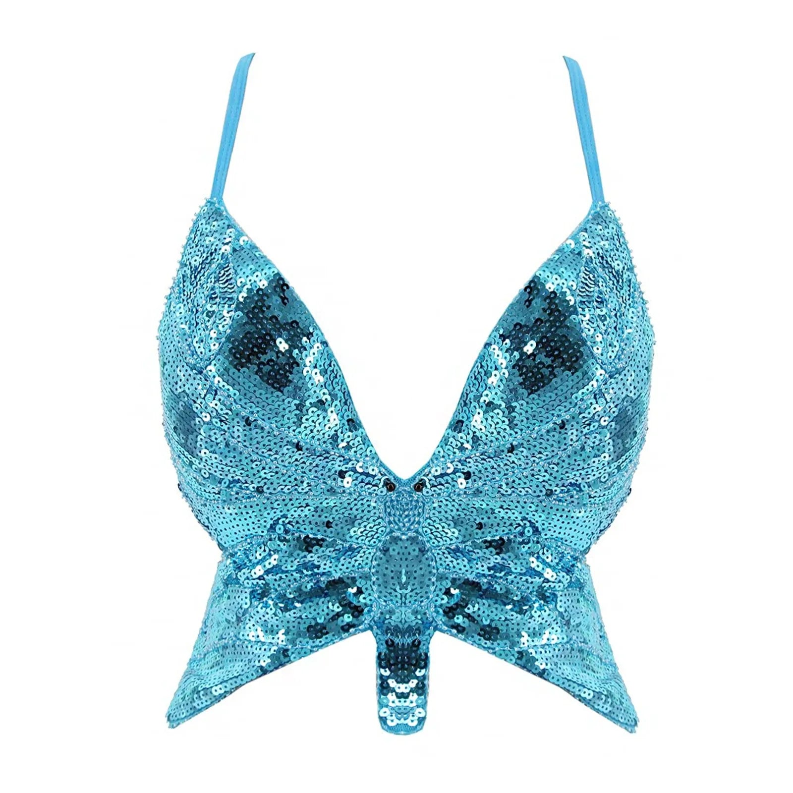 Fly Sparkling Butterfly Tank