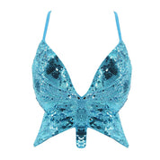 Fly Sparkling Butterfly Tank