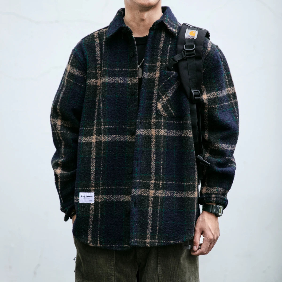 UJ Plaid Shirt
