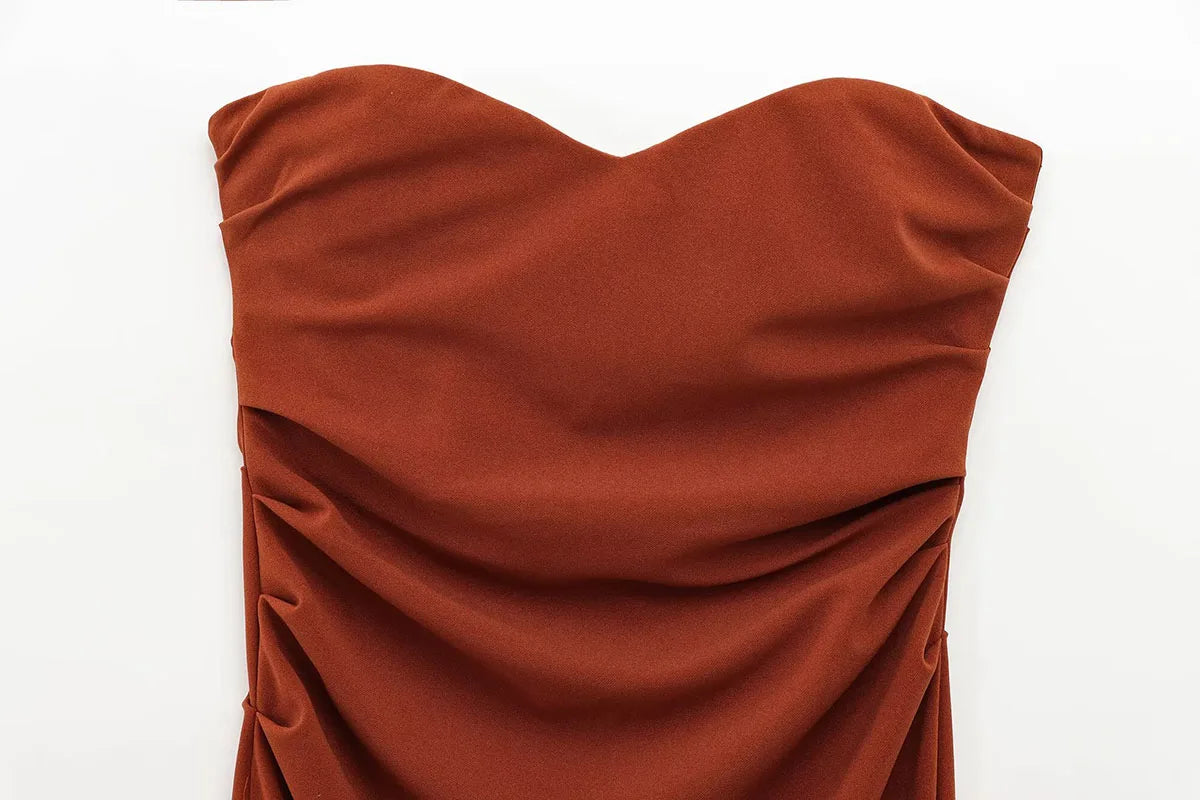 GI Satin Bodycon Dress