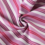 מכנס פסים וורוד דגם PINK
