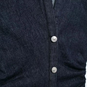 Jein Button Denim Dress