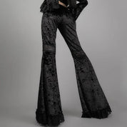 HIL Lace-Panel Flares