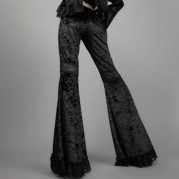 HIL Lace-Panel Flares