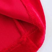 RED Red Maxi Evening Dress
