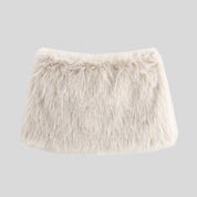 Fur skirt