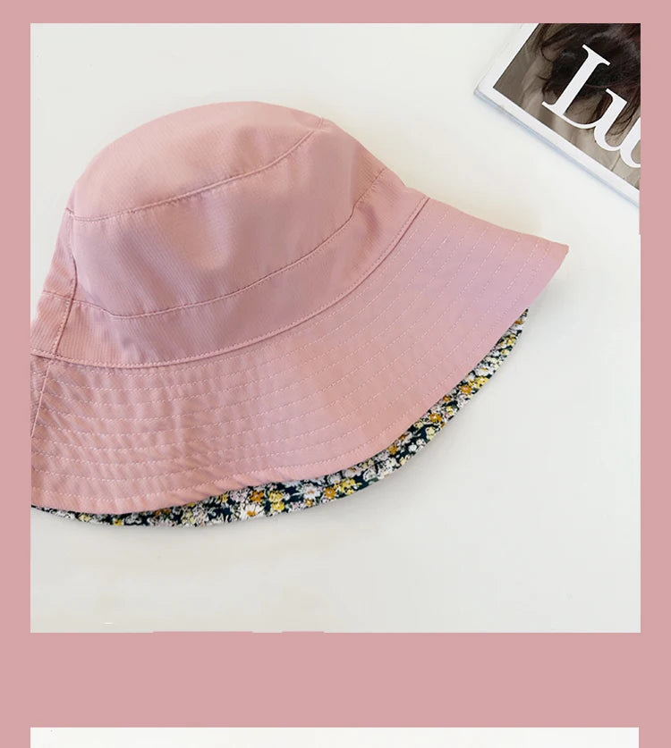 FLOE Floral Knit Hat