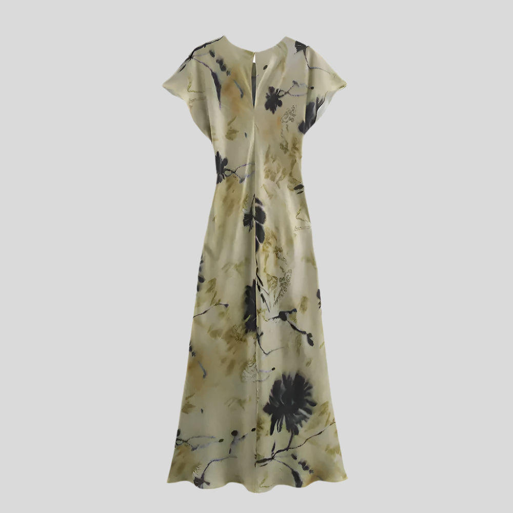 FLOW Floral Dress