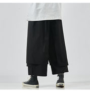 Japanese Wide-Leg Pants