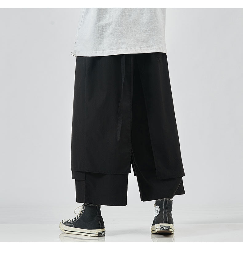 Japanese Wide-Leg Pants