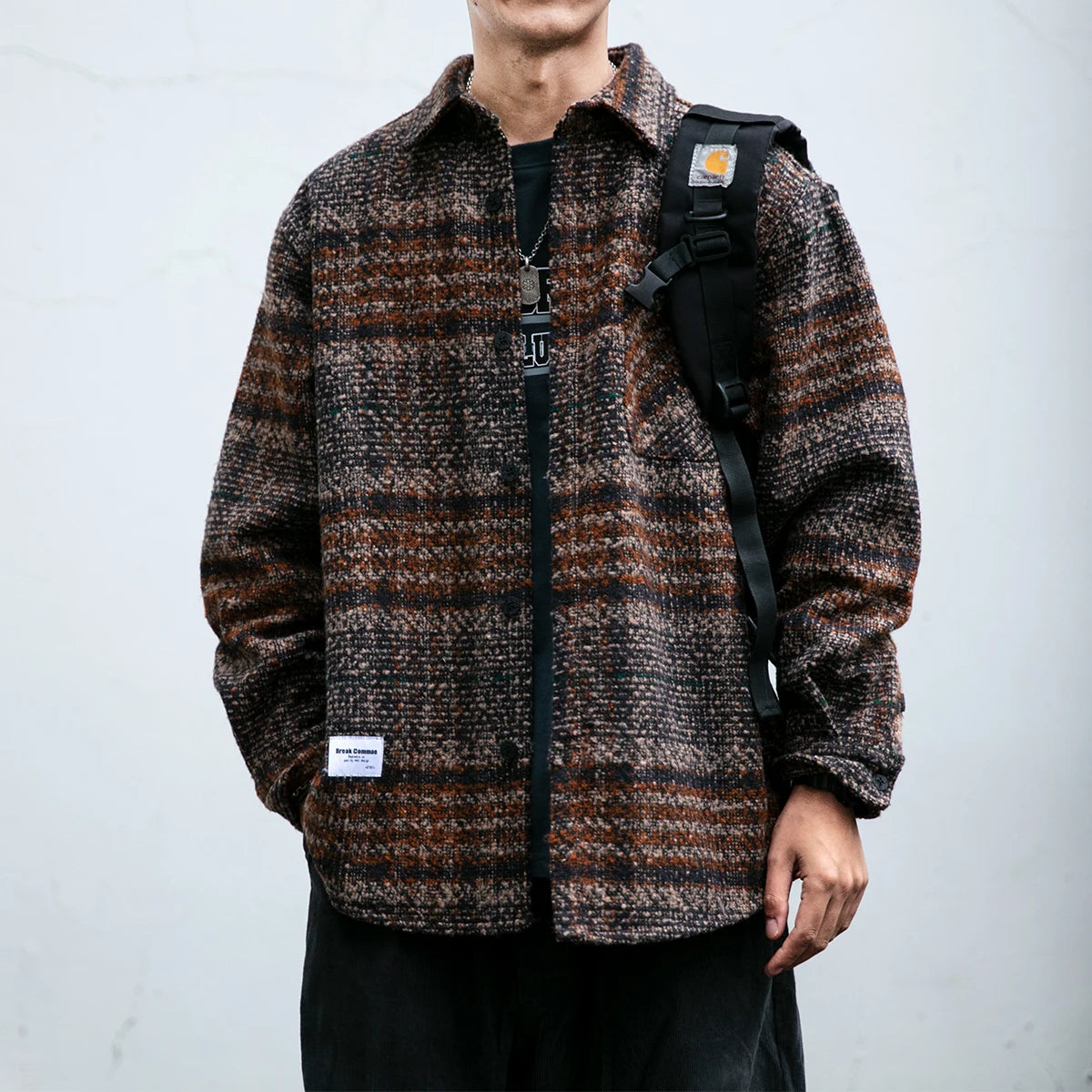 UJ Plaid Shirt