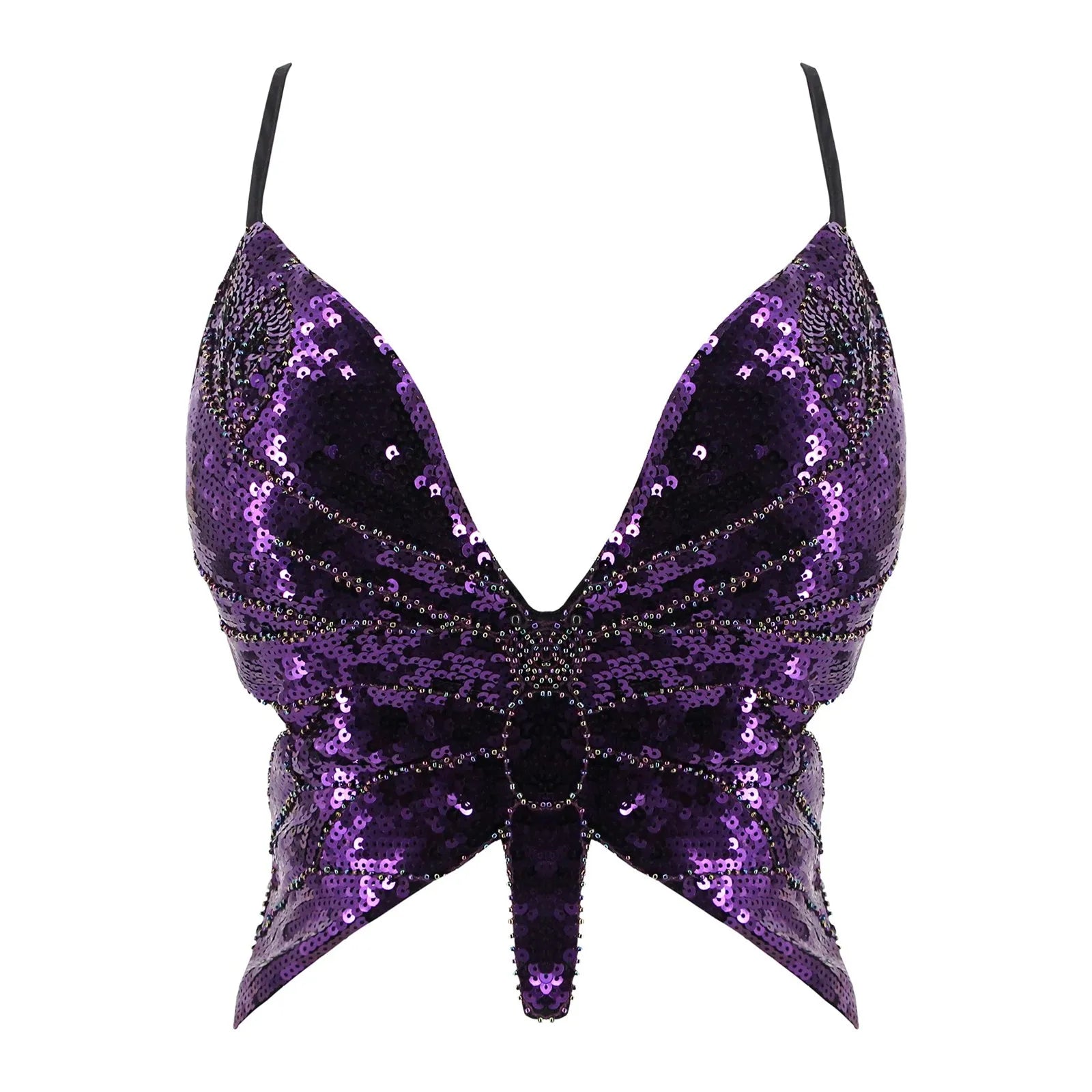 Fly Sparkling Butterfly Tank