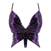 Fly Sparkling Butterfly Tank