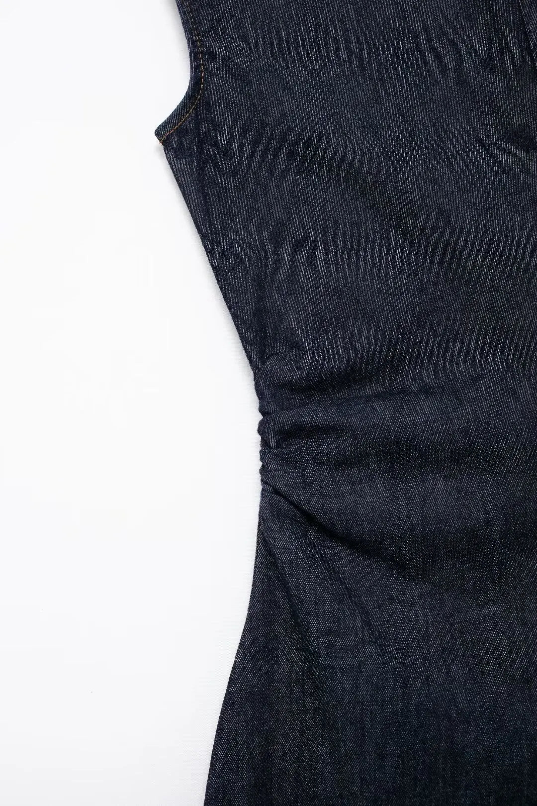 Jein Button Denim Dress