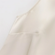 White Mini Bow Dress