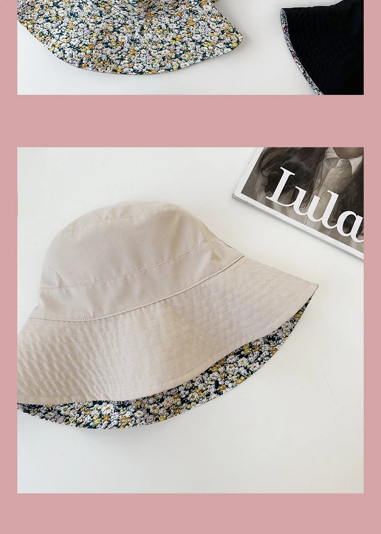 FLOE Floral Knit Hat