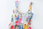 Koi Floral Dress
