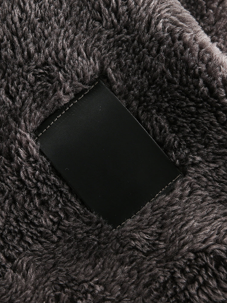 IP Fur-Trim Warm Parka