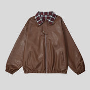 GIG Plaid Patch Jacket