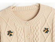 Hello Floral Sweater