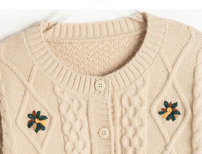 Hello Floral Sweater