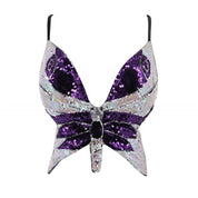 Fly Sparkling Butterfly Tank