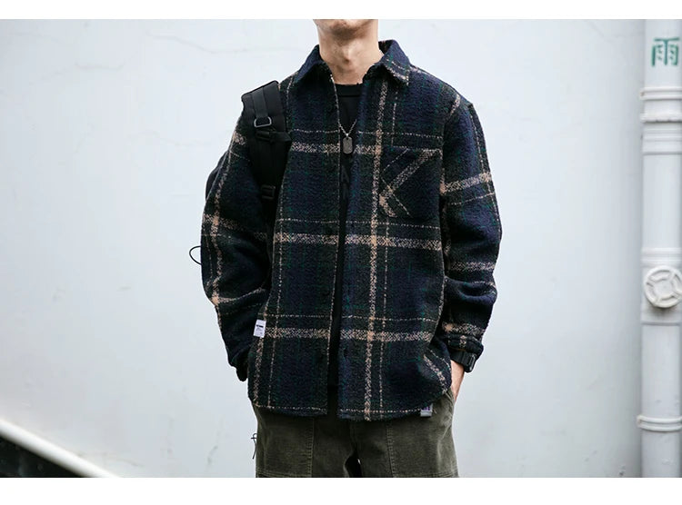 UJ Plaid Shirt