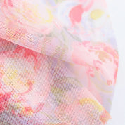 SP Floral Satin Backless Dress