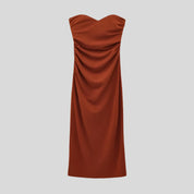 GI Satin Bodycon Dress